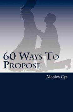 portada 60 ways to propose (en Inglés)