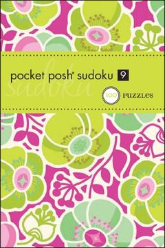 portada Pocket Posh Sudoku 9: 100 Puzzles (in English)