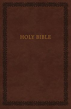 portada Nkjv, Holy Bible, Soft Touch Edition, Leathersoft, Brown, Comfort Print (en Inglés)