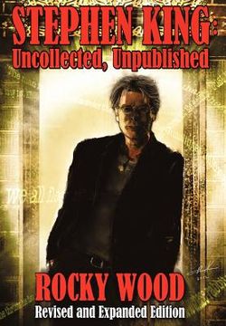 portada stephen king: uncollected, unpublished - hard cover (in English)