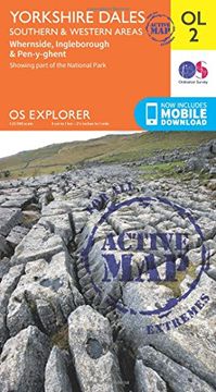 portada Yorkshire Dales South & Western (OS Explorer Map)