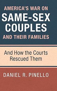 portada America's war on Same-Sex Couples and Their Families: And how the Courts Rescued Them (en Inglés)