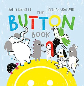 portada The Button Book (en Inglés)