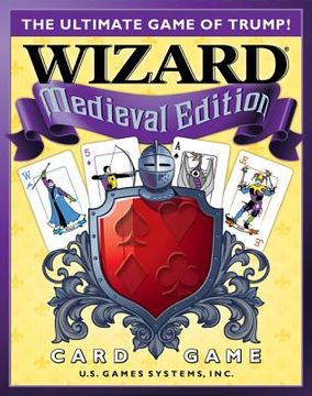 portada wizard medieval edition card game: the ultimate game of trump!