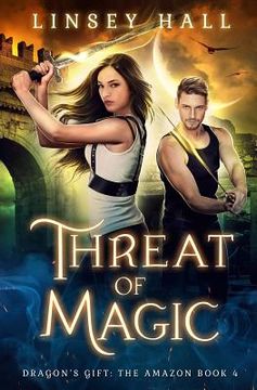 portada Threat of Magic (en Inglés)