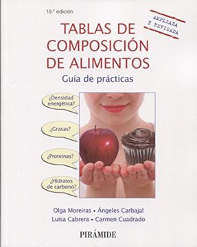 portada Tablas de Composición de Alimentos: Guía de Prácticas (in Spanish)