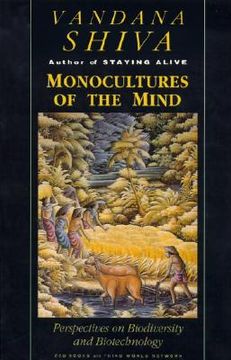 portada monocultures of the mind: perspectives on biodiversity and biotechnology (in English)
