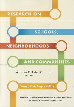 portada research on schools, neighborhoods, and communities
