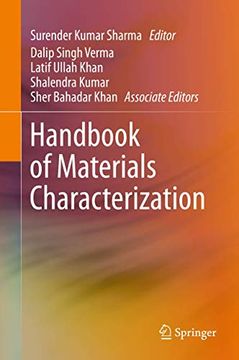 portada Handbook of Materials Characterization (in English)
