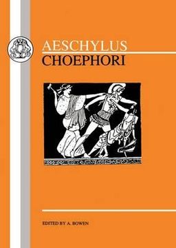 portada aeschylus: choephori (en Inglés)