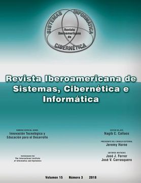 portada Revista Ibero-Americana de Sistemas, Cibernetica e Informatica: Innovacion Tecnologica y Educacion para el Desarrollo