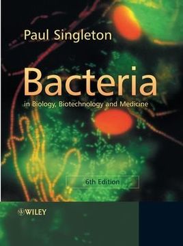 portada Bacteria in Biology, Biotechnology and Medicine (en Inglés)