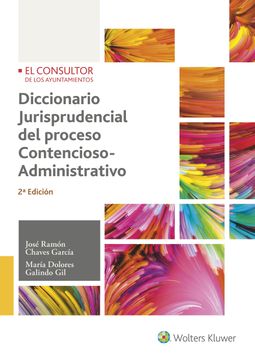 portada Diccionario Jurisprudencial del Proceso Contencioso Administrativo (in Spanish)