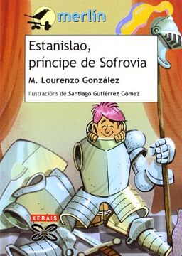 portada Estanislao, Príncipe de Sofrovia (en Gallego)