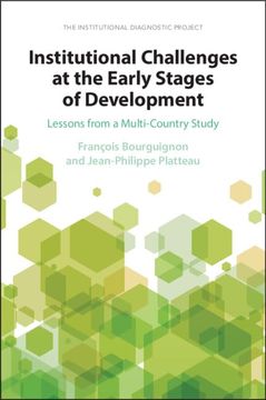 portada Institutional Challenges at the Early Stages of Development: Lessons From a Multi-Country Study (en Inglés)