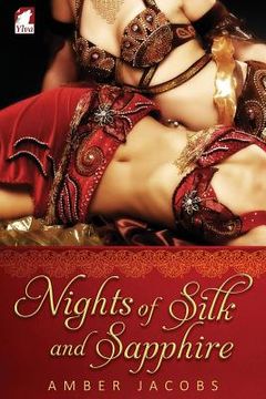 portada Nights of Silk and Sapphire (en Inglés)
