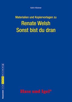 portada Sonst Bist du Dran. Begleitmaterial 