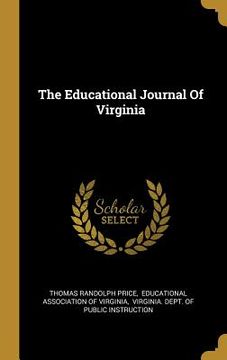 portada The Educational Journal Of Virginia (en Inglés)