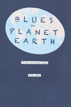 portada blues for planet earth (en Inglés)