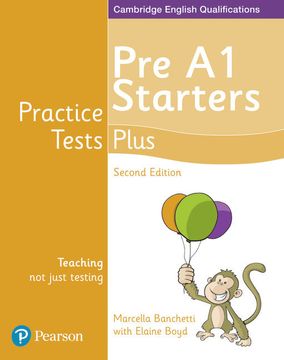 portada Practice Tests Plus pre a1 Starters Students' Book (en Inglés)