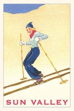portada Vintage Journal Skiing in Sun Valley, Idaho
