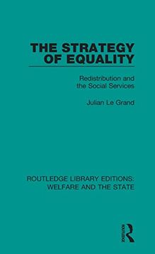 portada The Strategy of Equality (Routledge Library Editions: Welfare and the State) (en Inglés)