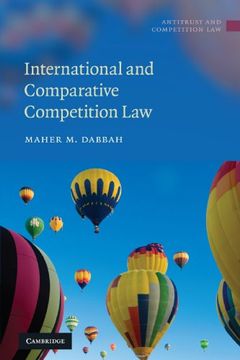portada International and Comparative Competition law Paperback (Antitrust and Competition Law) (en Inglés)