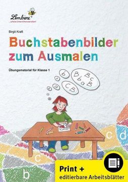 portada Buchstabenbilder zum Ausmalen (in German)