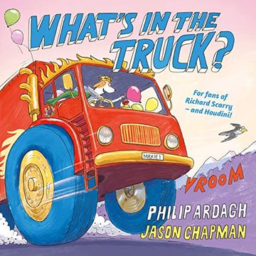 portada What'S in the Truck? (in English)
