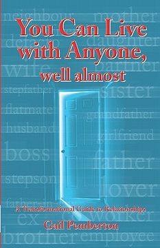 portada you can live with anyone, well almost (en Inglés)