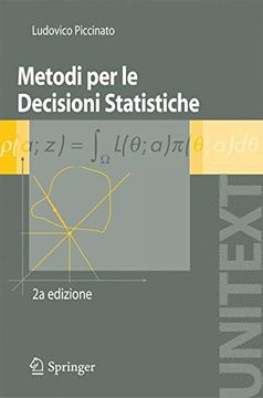 portada Metodi per le Decisioni Statistiche (en Italiano)