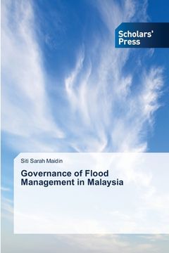portada Governance of Flood Management in Malaysia (en Inglés)