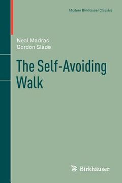 portada the self-avoiding walk (in English)