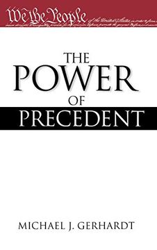 portada The Power of Precedent (en Inglés)