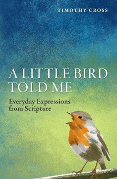 portada A Little Bird Told Me: Everyday Expressions from Scripture (in English)