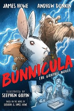 portada Bunnicula: The Graphic Novel (Bunnicula and Friends) 