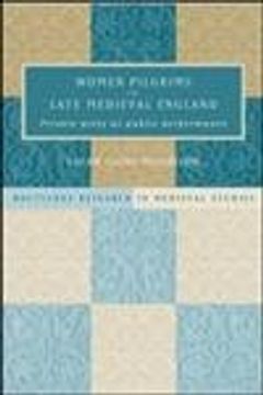 portada Women Pilgrims in Late Medieval England (Routledge Research in Medieval Studies) (in English)