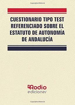 Libro Cuestionario Tipo Test Referenciado Sobre El Estatuto De ...