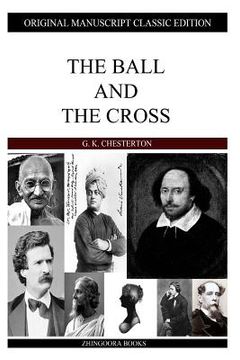 portada The Ball And The Cross (en Inglés)