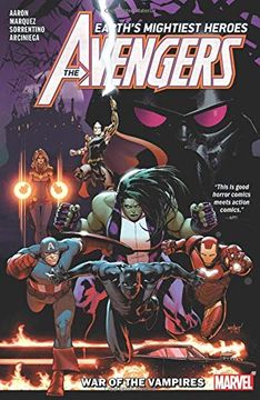 portada Avengers by Jason Aaron Vol. 3: War of the Vampire (en Inglés)