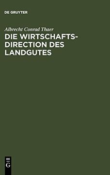 portada Die Wirtschaftsdirection des Landgutes (in German)