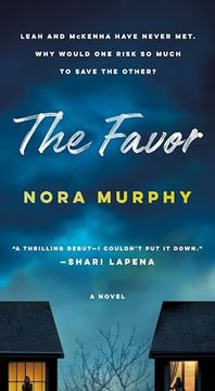 portada The Favor: A Novel (in English)