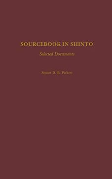 portada Sourc in Shinto: Selected Documents (Resources in Asian Philosophy and Religion) 