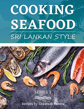 portada Cooking Seafood: Sri Lankan Style (en Inglés)