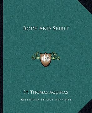 portada body and spirit (in English)