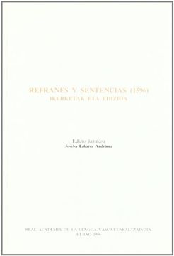 portada Refranes y Sentencias (1596)