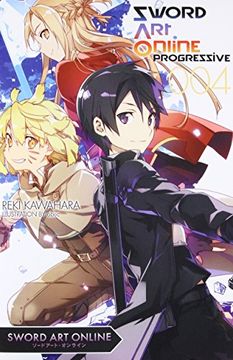 portada Sword art Online Progressive 4 - Light Novel (en Inglés)