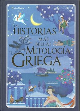 portada Las Historias mas Bellas de la Mitologia Griega