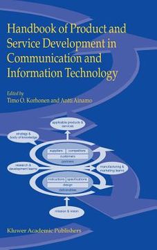 portada handbook of product and service development in communication and information technology (en Inglés)