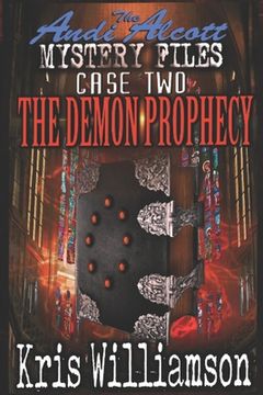 portada The Andi Alcott Mystery Files: The Demon Prophecy (en Inglés)